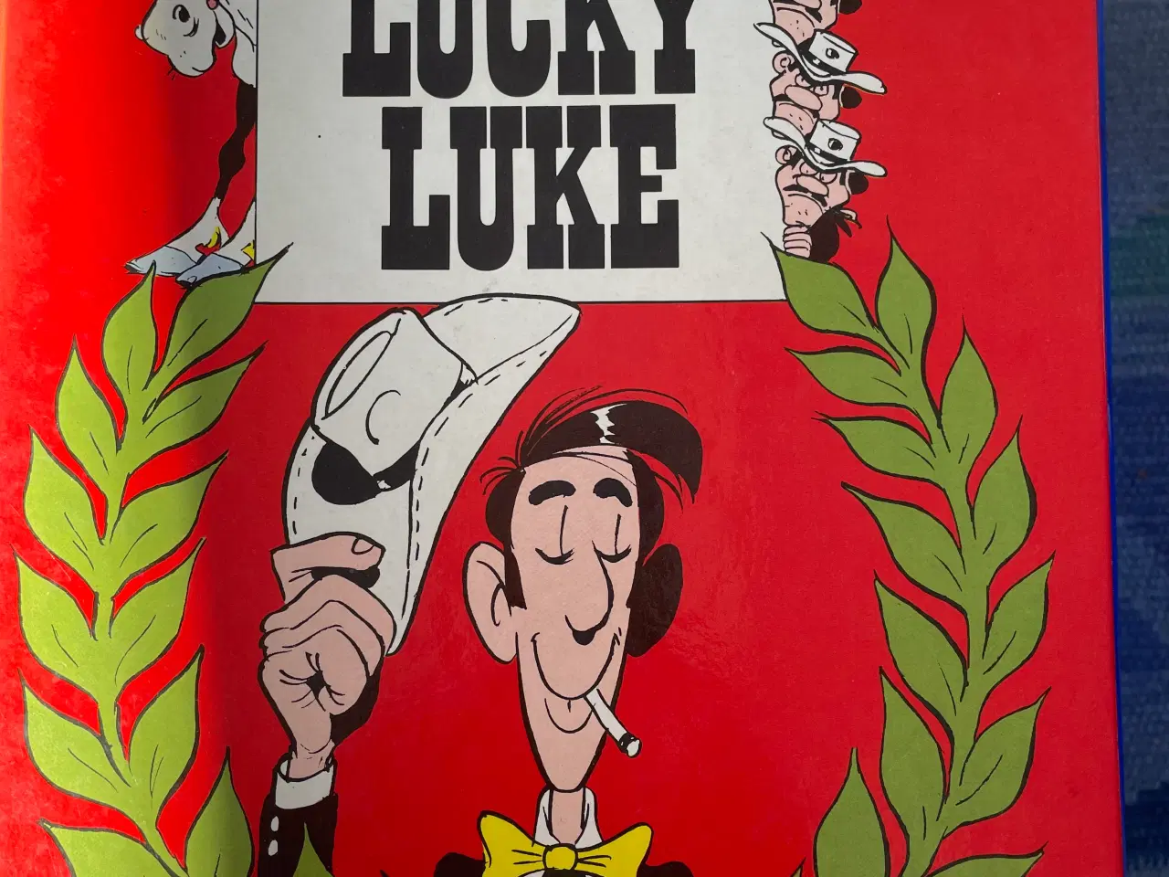 Billede 1 - Jeg Lucky Luke