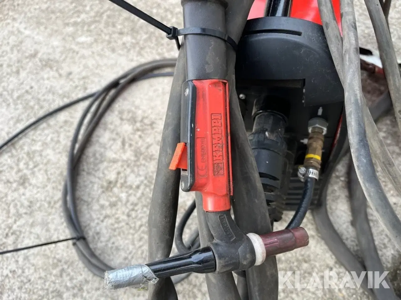 Billede 7 - Svejsemaskine Kempi Master 2200 Tig