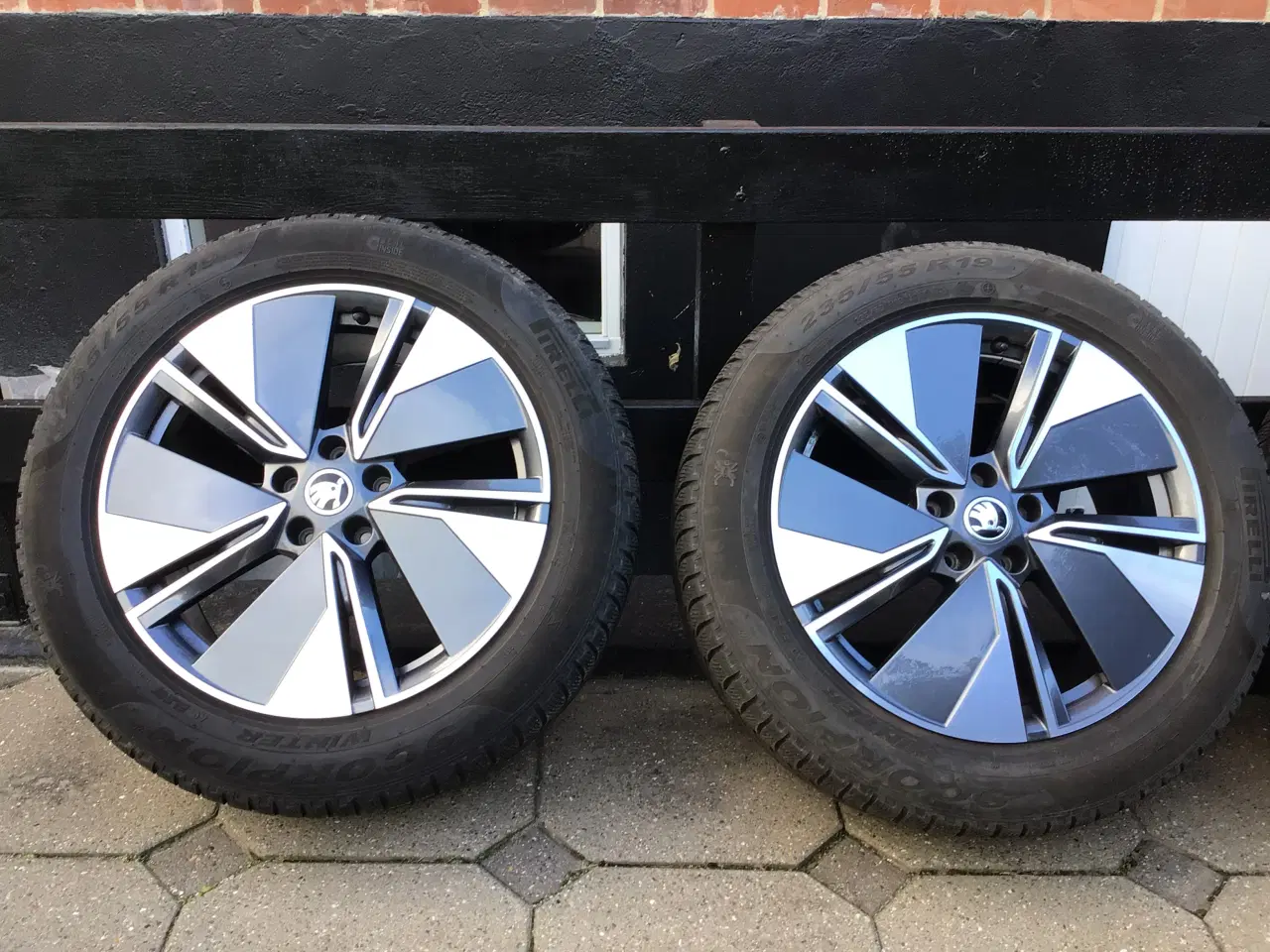 Billede 1 - Vinterhjul Skoda Enyaq/Elroq 19"
