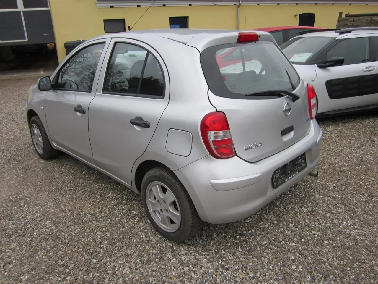 Billede 4 - Nissan Micra 1,2 Visia City 80HK 5d