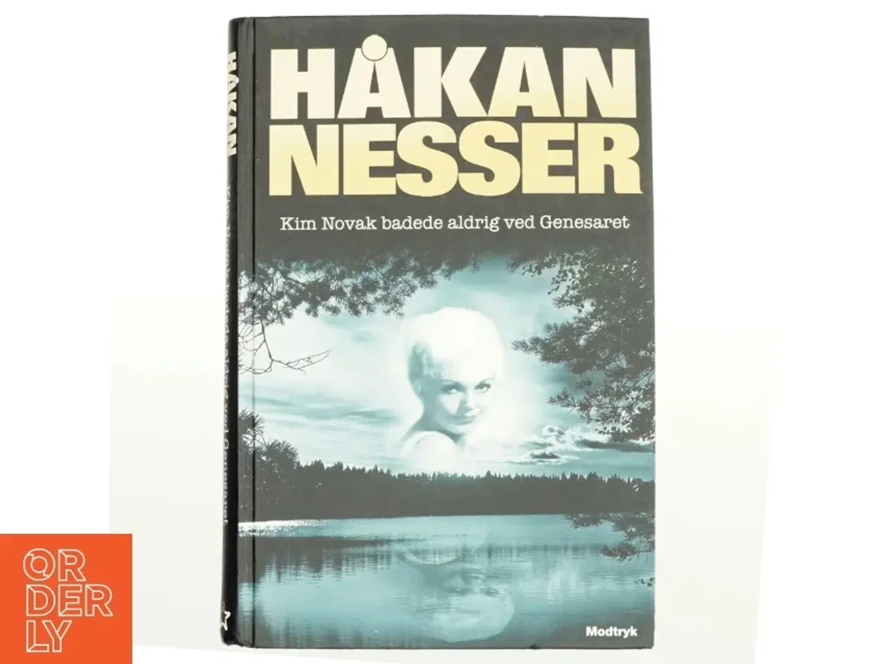 Billede 1 - Kim Novak badede aldrig ved Genesaret af Håkan Nesser (Bog)