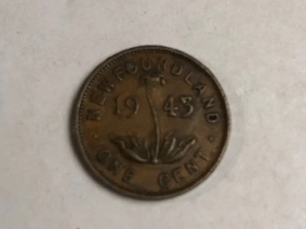 Billede 1 - One cent Newfoundland 1945