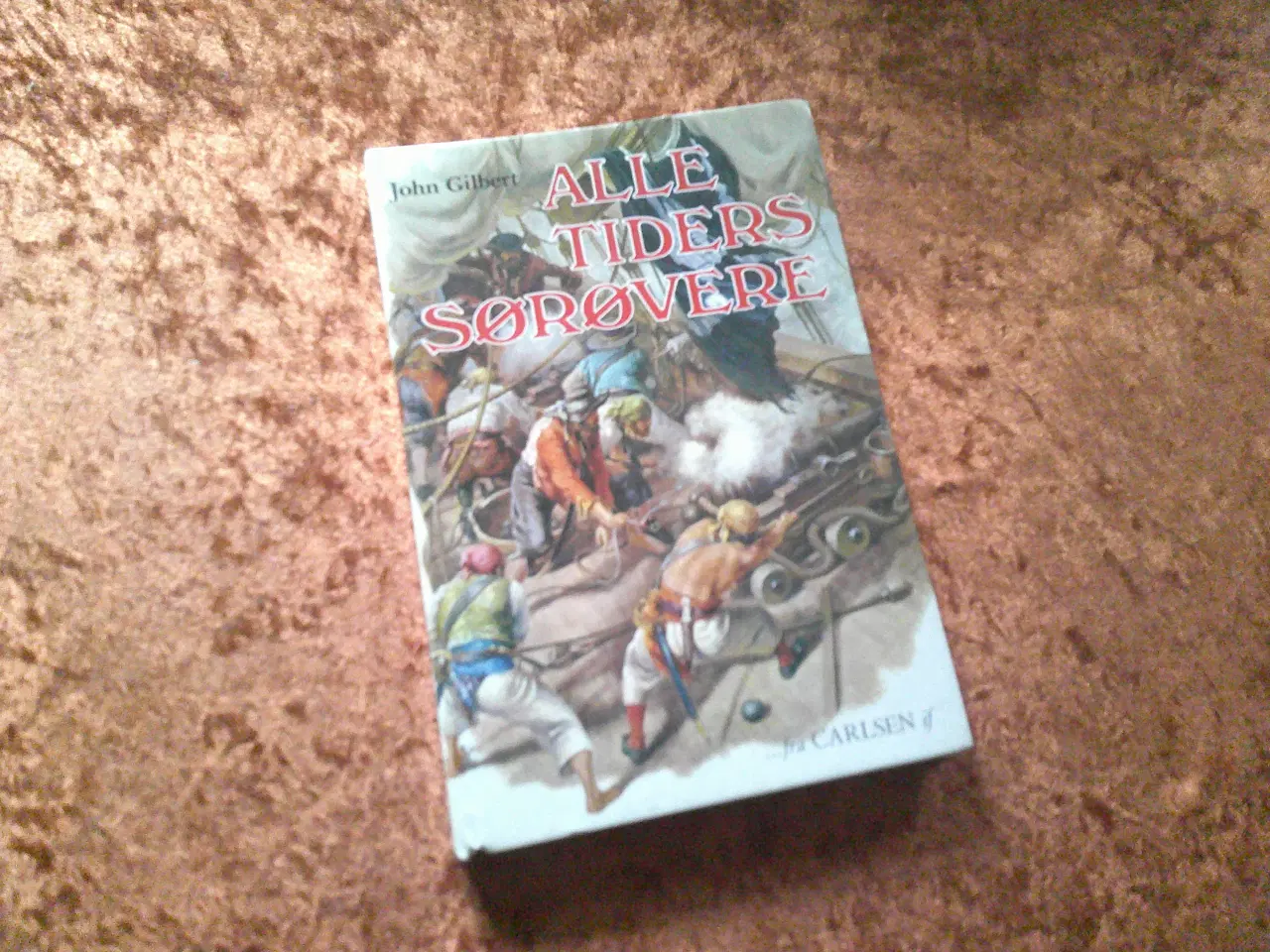 Billede 1 - Alle tiders sørøvere, John Gilbert,