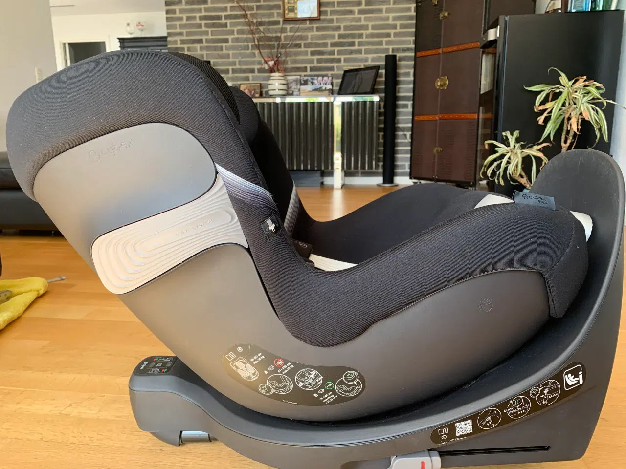 Billede 3 - Sirona S2 i-Size autostol - i Sort