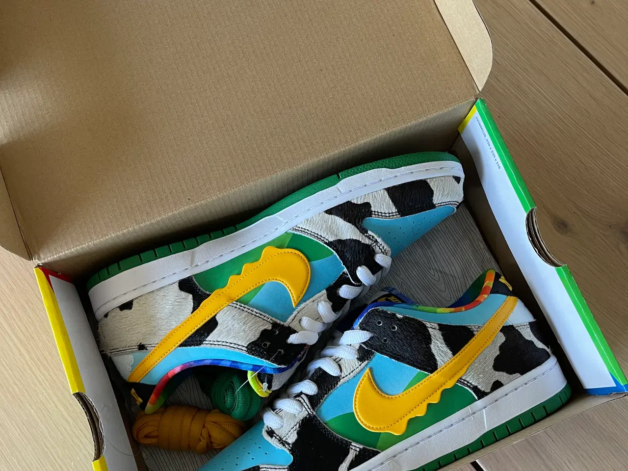 Billede 1 - Nike dunk Ben & Jerrys