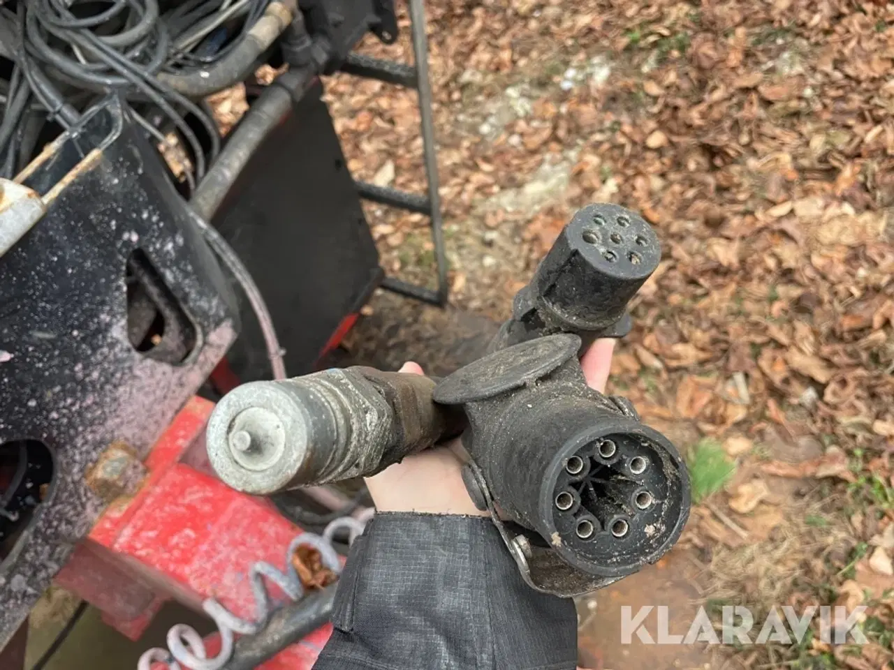 Billede 8 - Kran HMf 2420K5 til lastbil