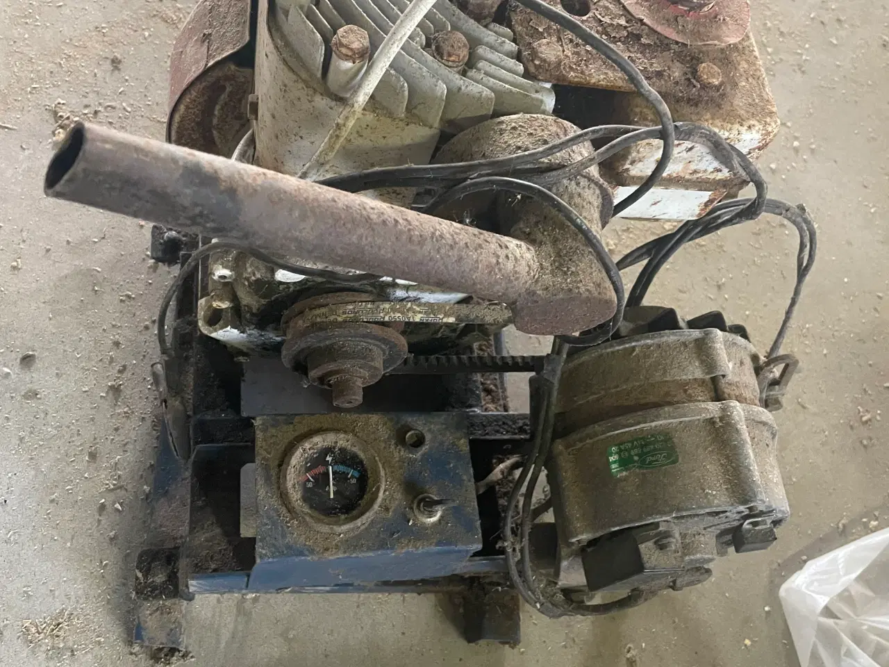 Billede 1 - Generator hjemmelavet