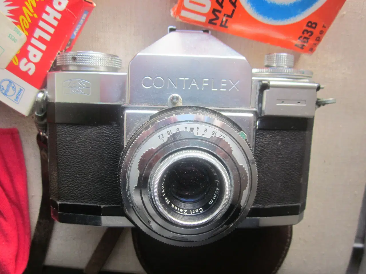 Billede 2 - kamera-zeiss spejlreflex-retro