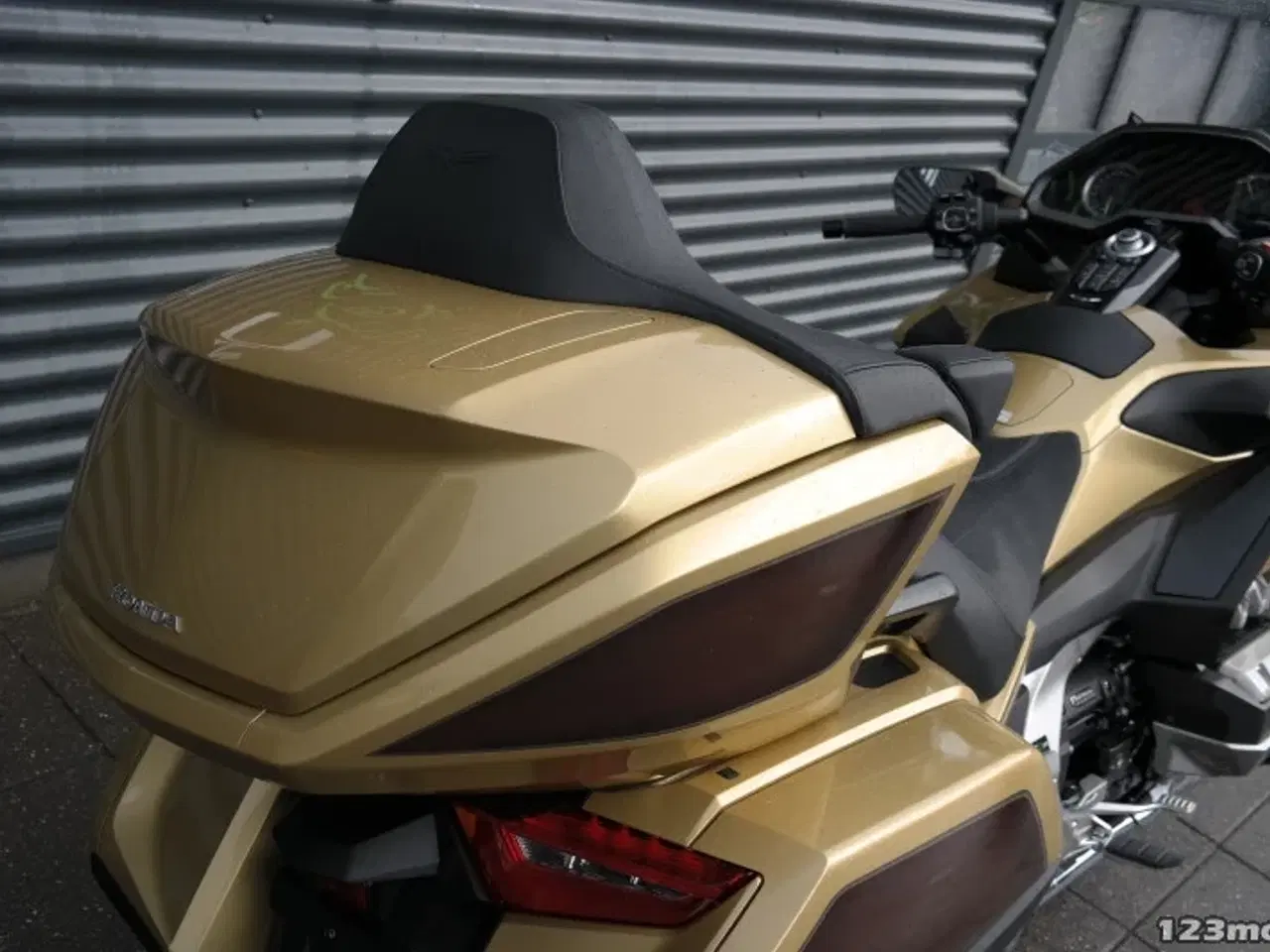 Billede 6 - Honda GL 1800 Gold Wing MC-SYD       BYTTER GERNE