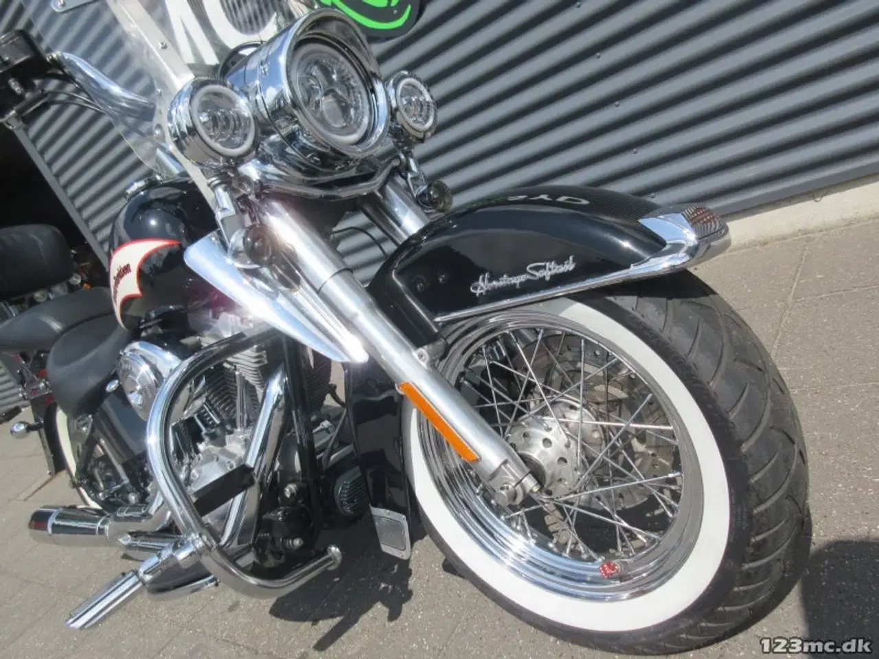 Billede 13 - Harley-Davidson FLSTC Heritage Softail Classic MC-SYD BYTTER GERNE