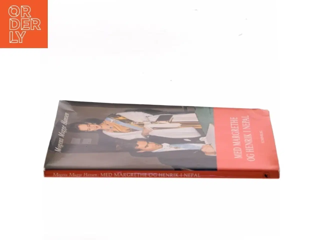 Billede 2 - Med Margrethe og Henrik i Nepal af Mogens Mugge Hansen (Bog)