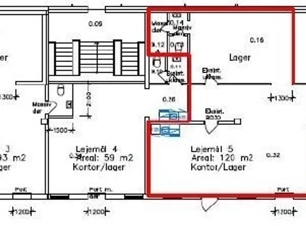 Billede 7 - Flot og lyst lager og kontorlejemål i Glostrup.