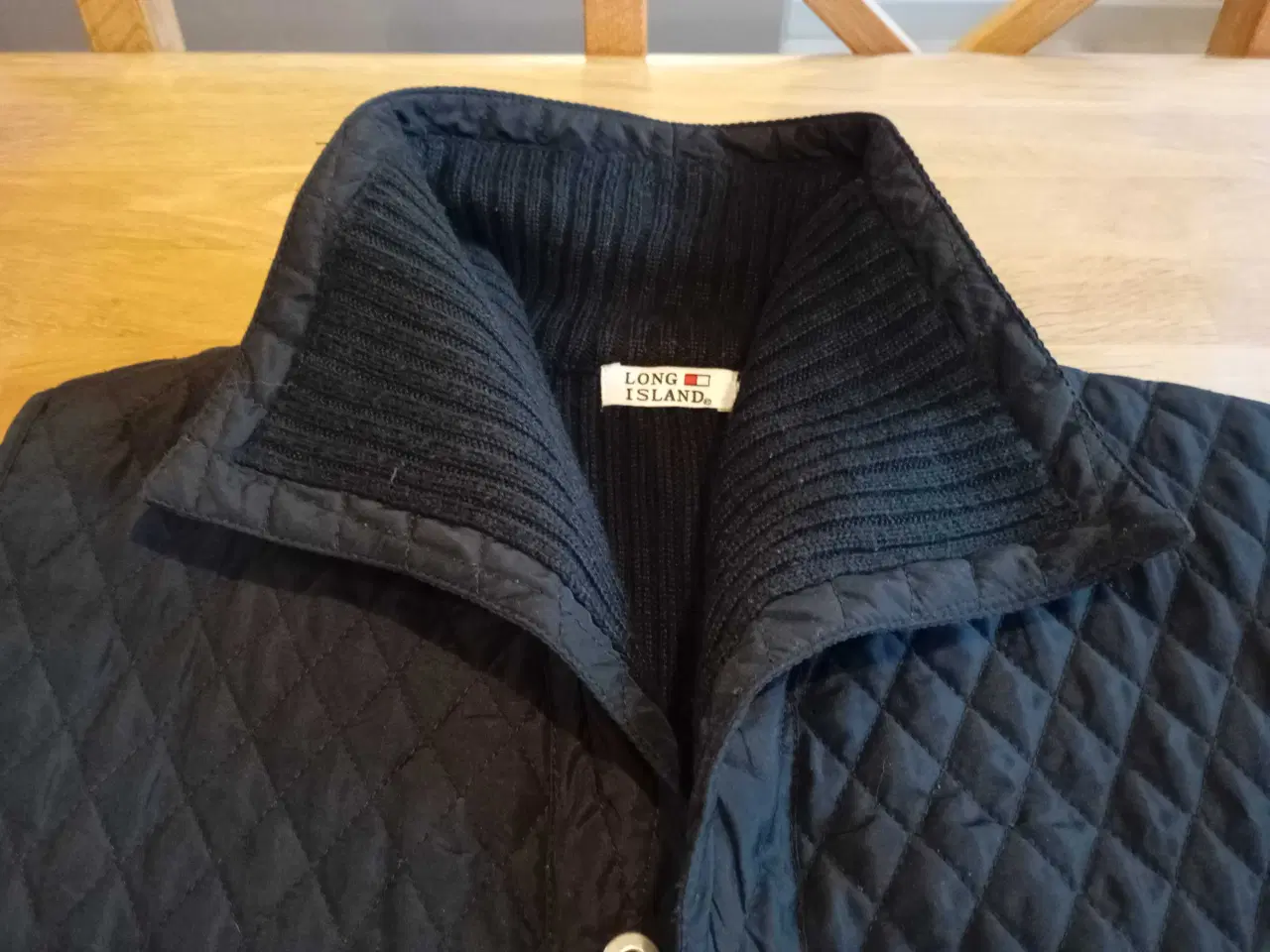 Billede 4 - Vest i termo / strik. XL