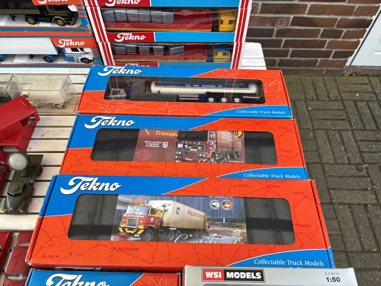 Billede 7 - Tekno & vilmer modelbiler