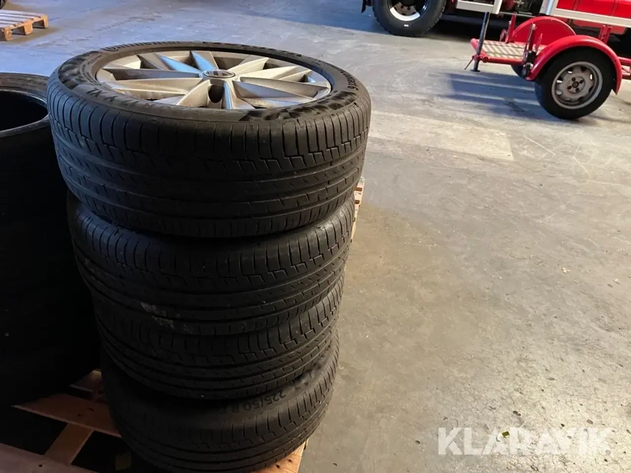 Billede 1 - Dæk Continental Premiumcontact 6 - 4 styk