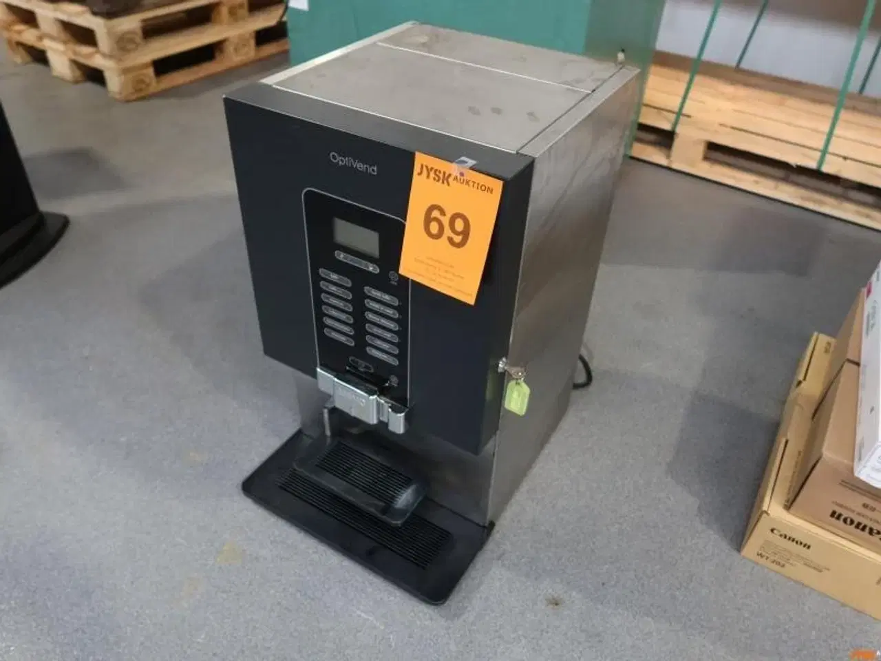 Billede 1 - KAFFEAUTOMAT / K