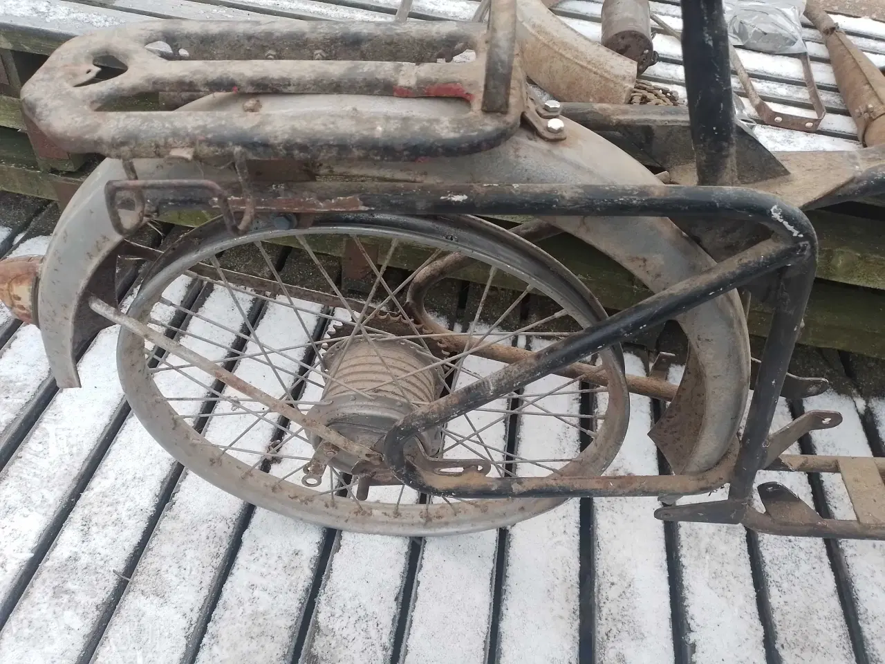 Billede 6 - Derby ferrari knallert dele