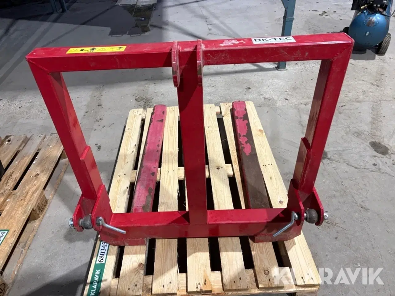 Billede 5 - Pallegafler DK TEC