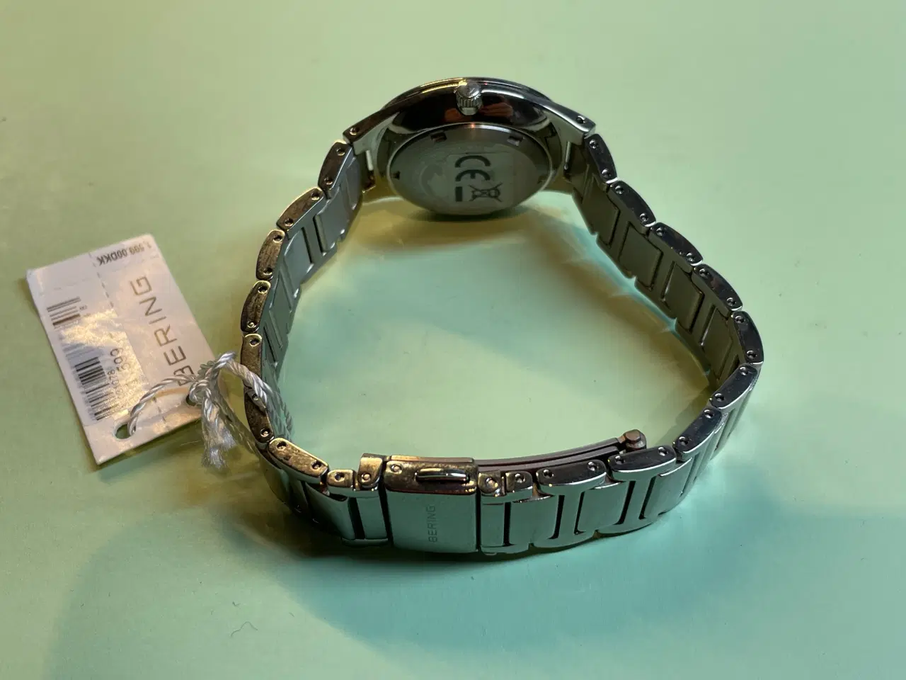 Billede 2 - Bering dameur med stållænke