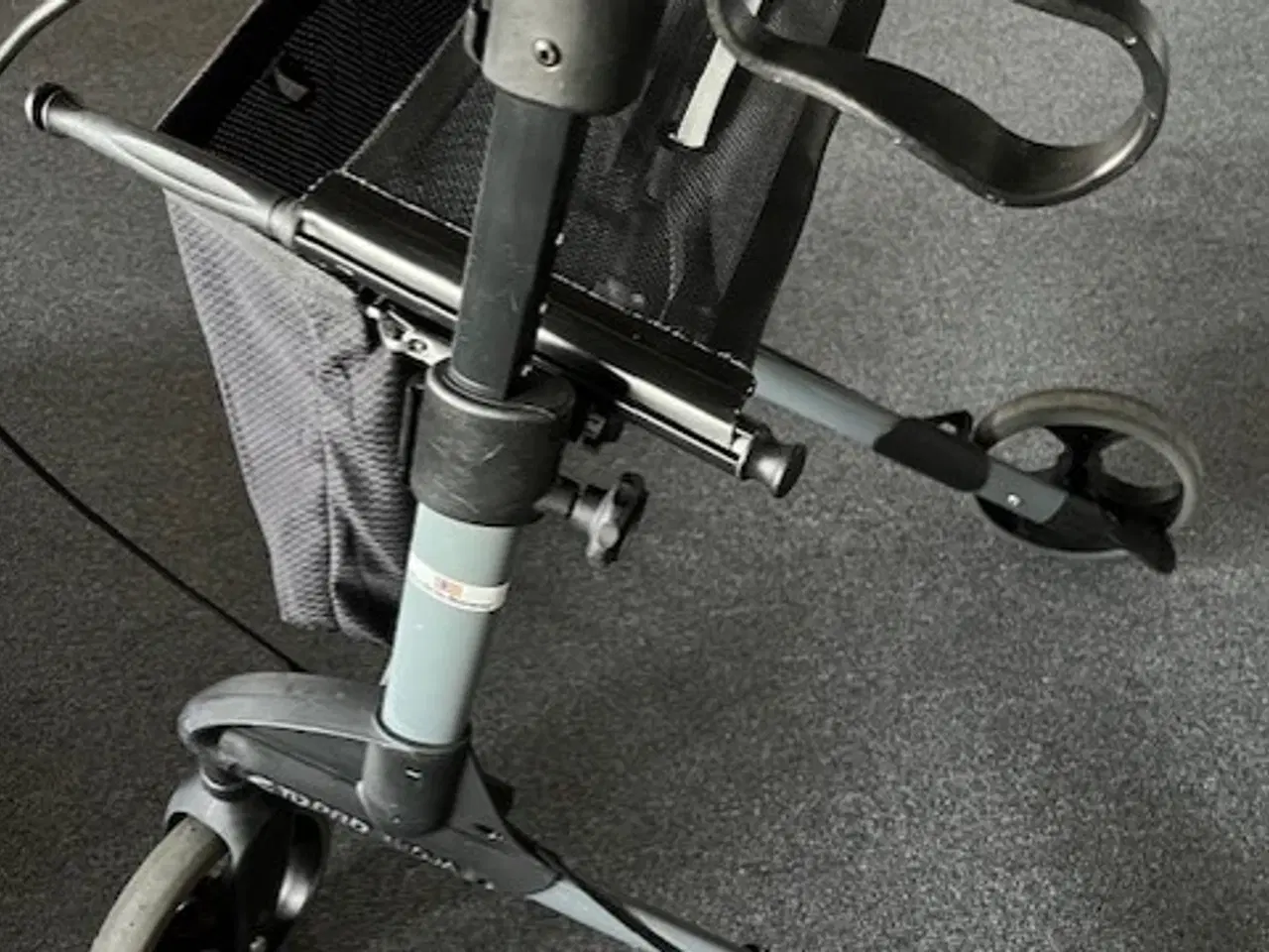 Billede 1 - Topro Troja rollator, sammenklappelig nem og let  