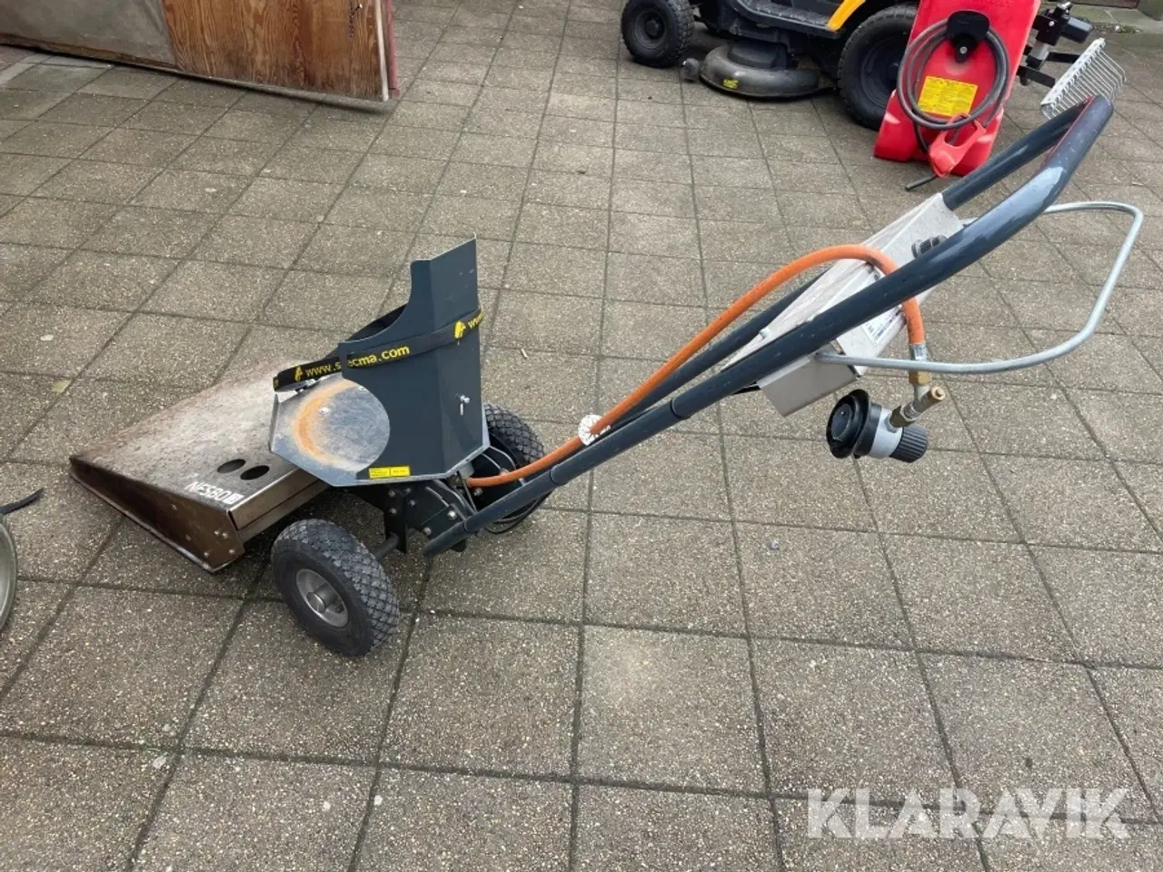 Billede 6 - Ukrudtsbrænder Nesbo GF450A