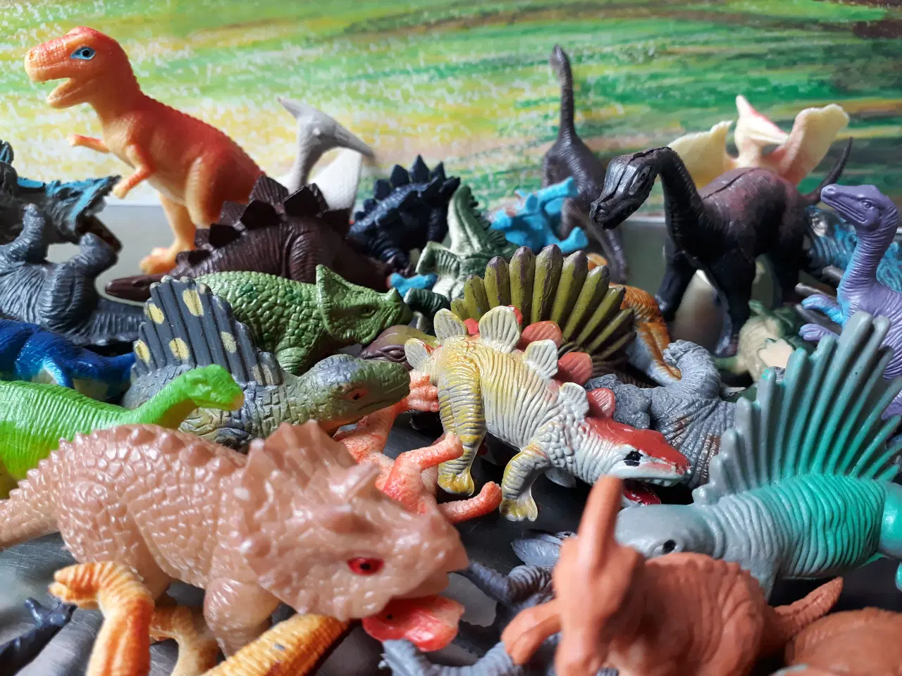 Billede 4 - 82 Små Dino Figurer 