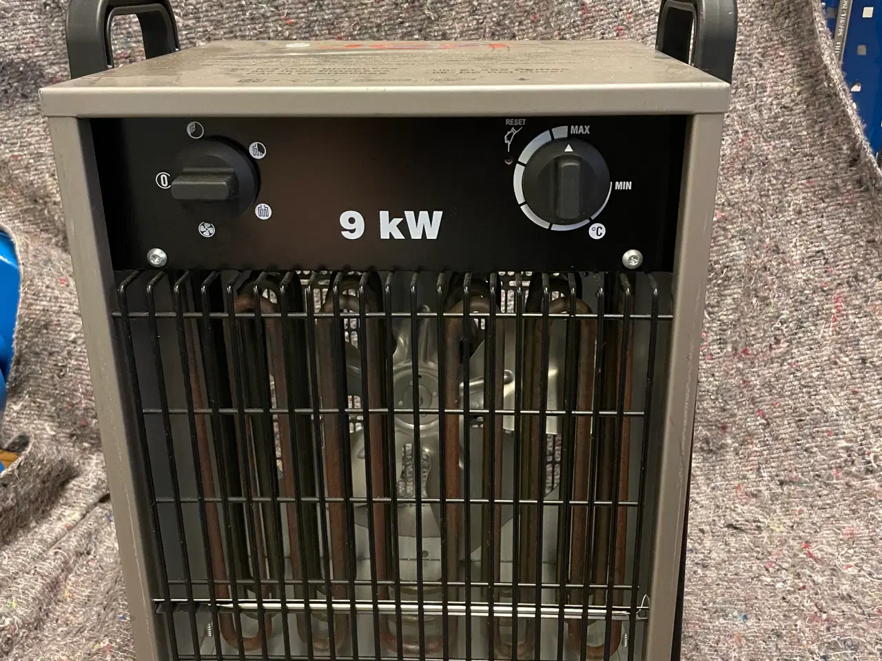 Billede 1 - JO EL varmeblæser