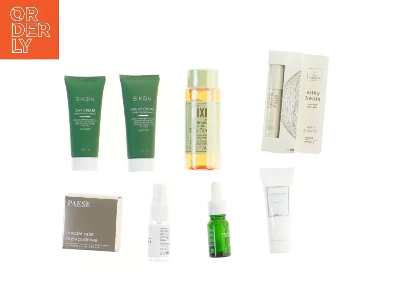 Billede 4 - Goodiebox med skønhedsprodukter (str. 24x14,5 cm)