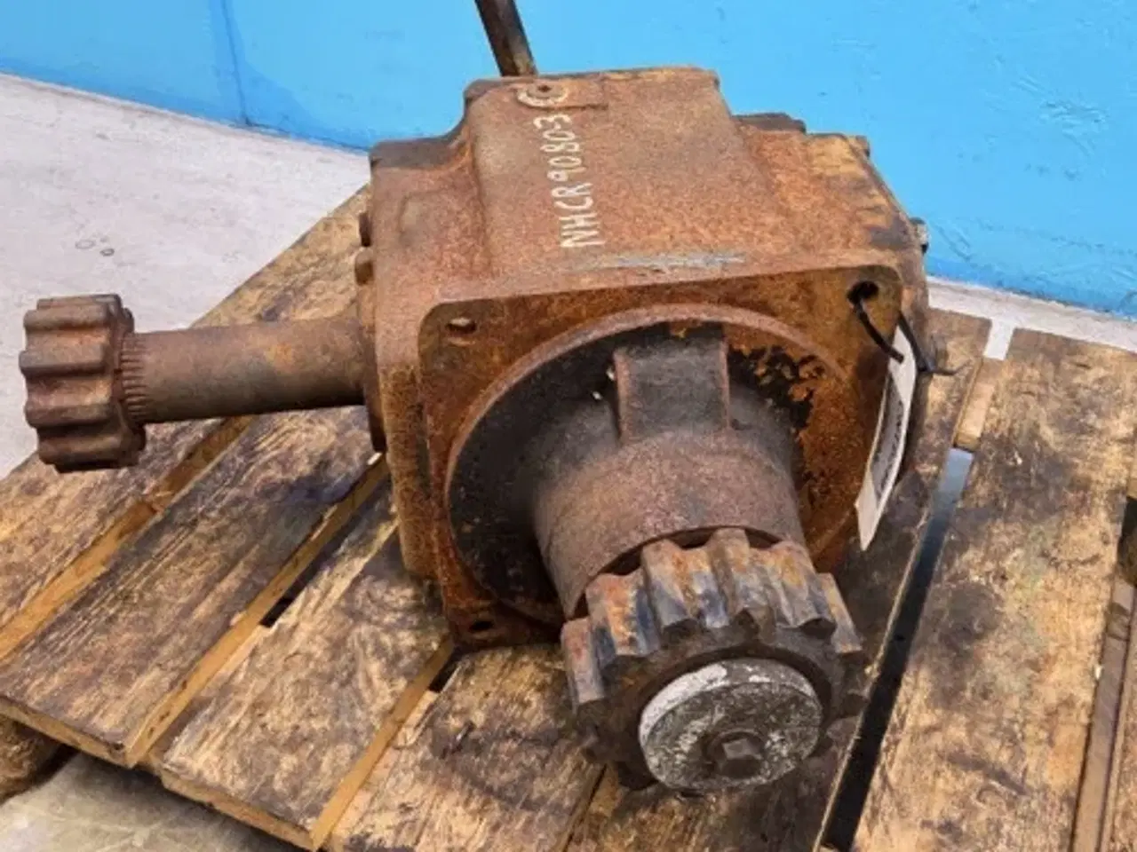 Billede 10 - New Holland CR9080 Gearkasse 87392577