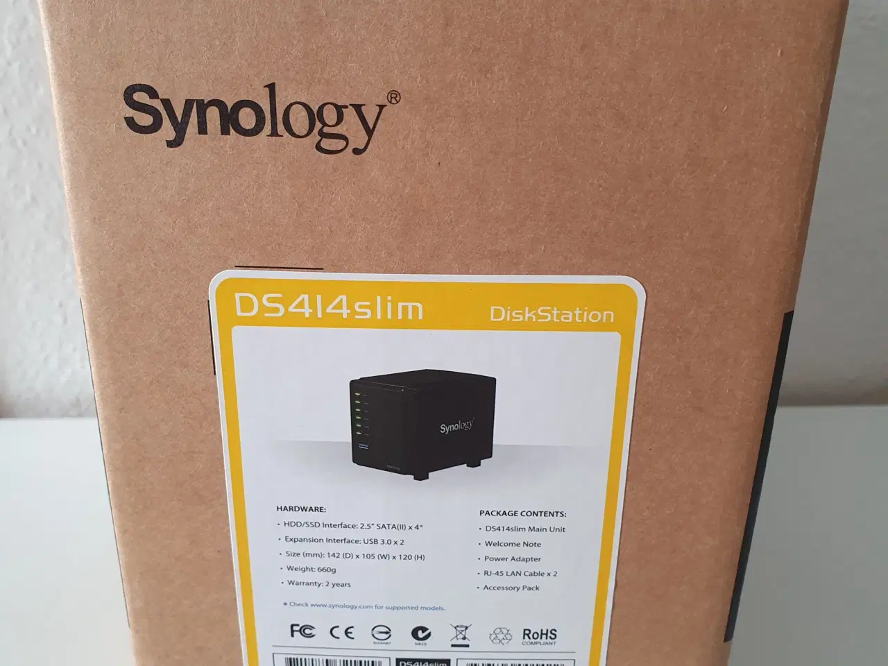 Billede 6 - Synology DS414slim NAS