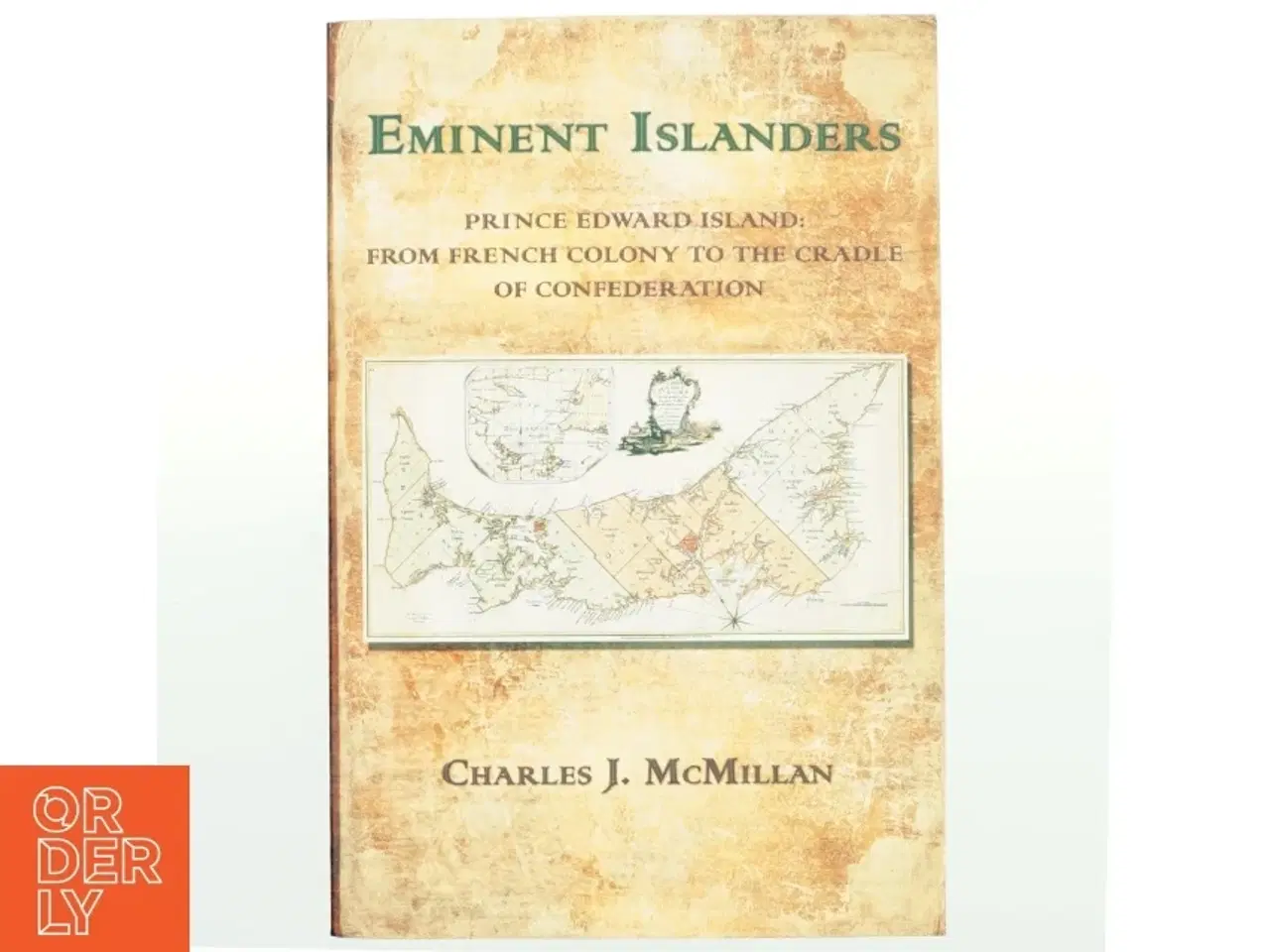 Billede 1 - Eminent Islanders af Charles McMillan (Bog)