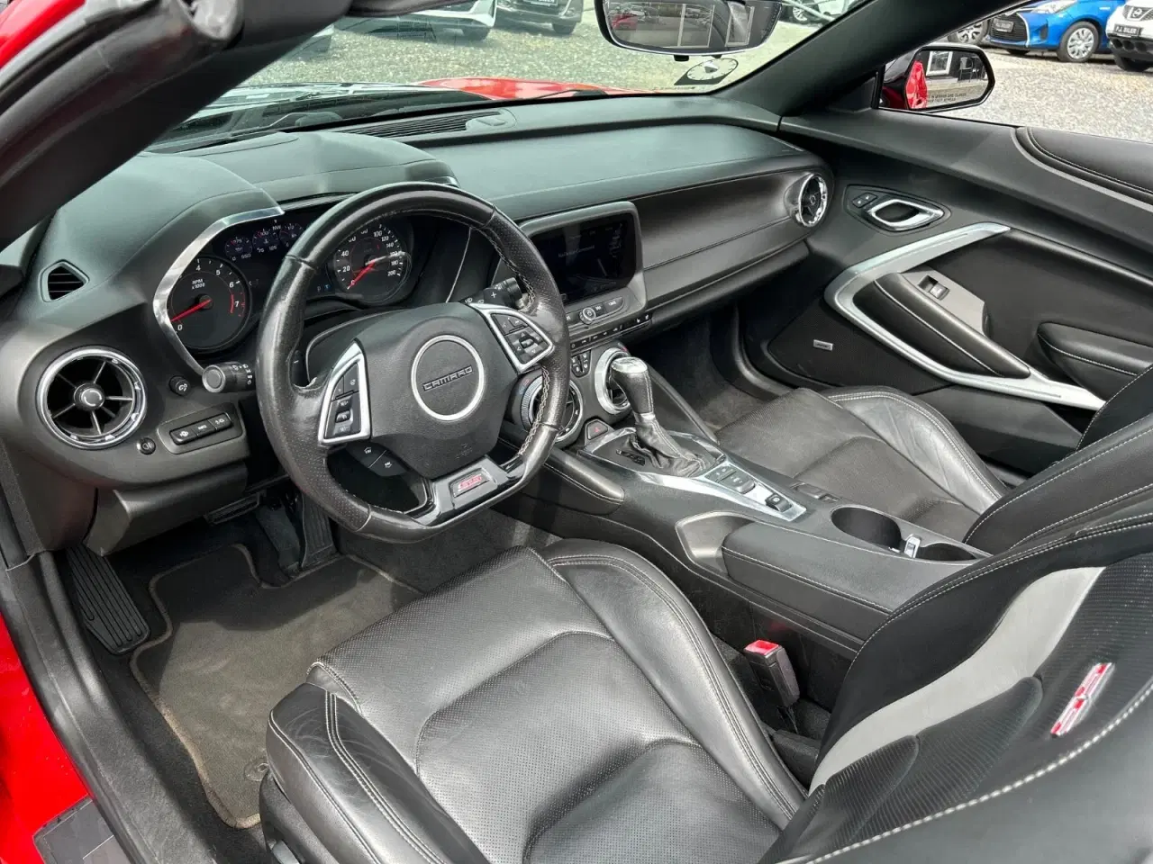 Billede 8 - Chevrolet Camaro 6,2 2SS Convertible aut.
