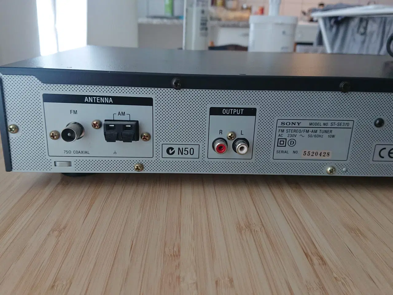 Billede 4 - SONY FM tuner ST-SE370