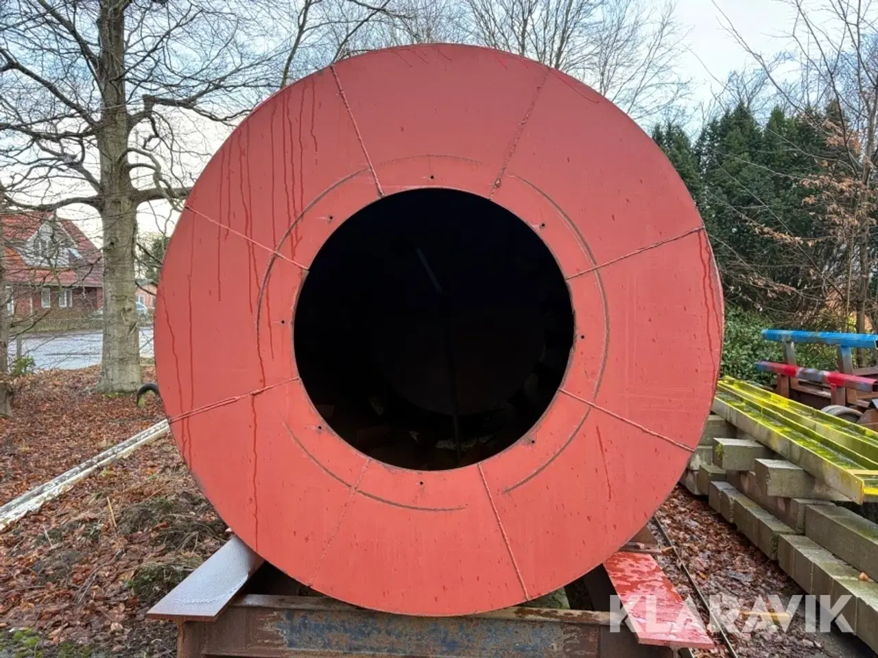 Billede 2 - Tørretumbler til eksempelvis træ