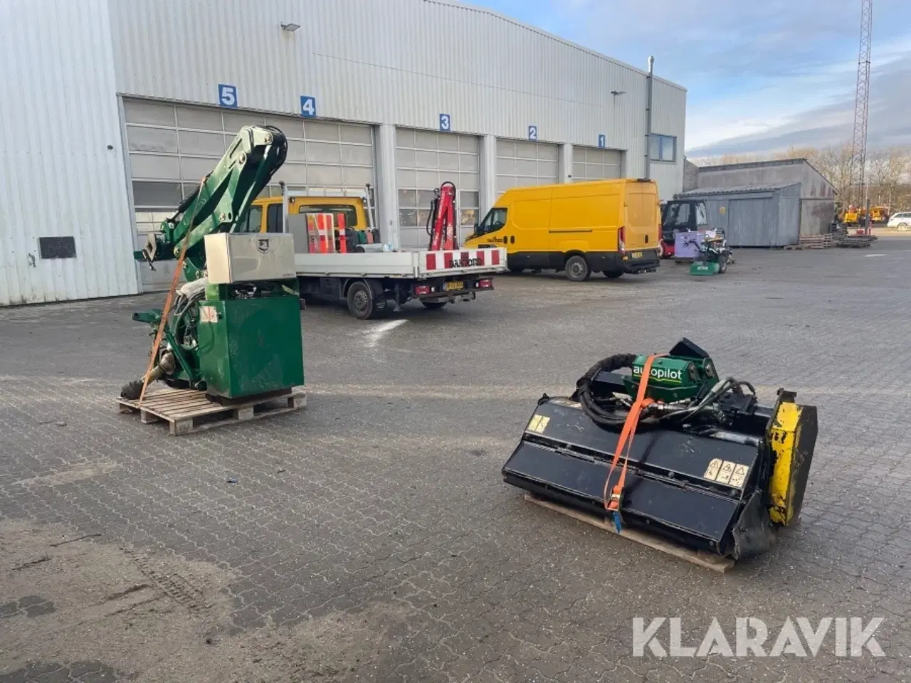 Billede 4 - Armsklipper Spearhead Twiga