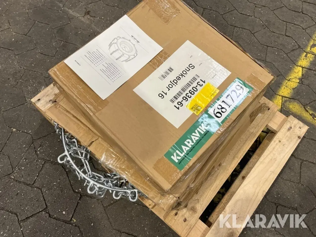 Billede 10 - Snekæder STIGA 13-0936-61 16-17-18 tommer