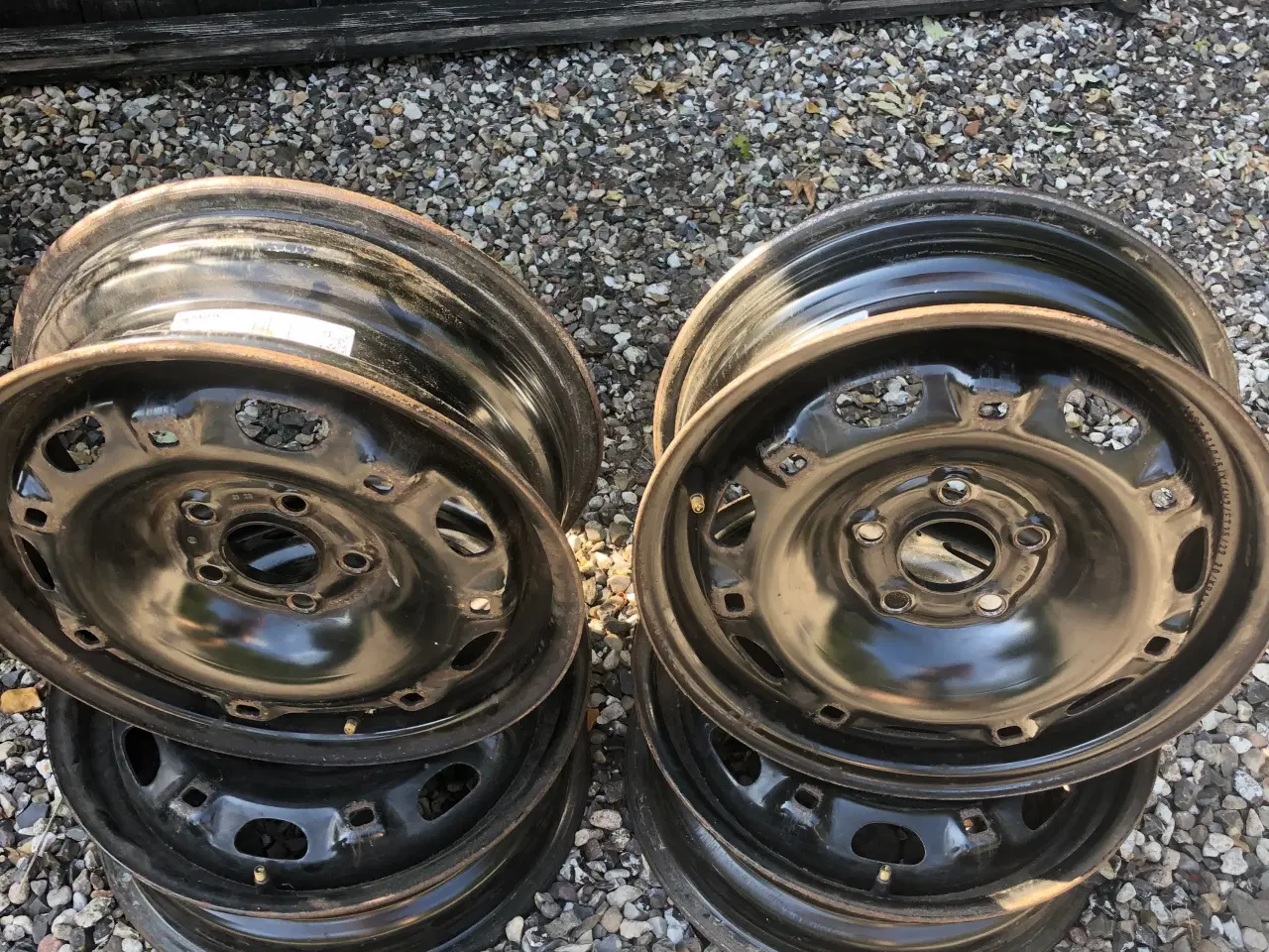 Billede 1 - Stålfælge 14” krydsmål 5x100