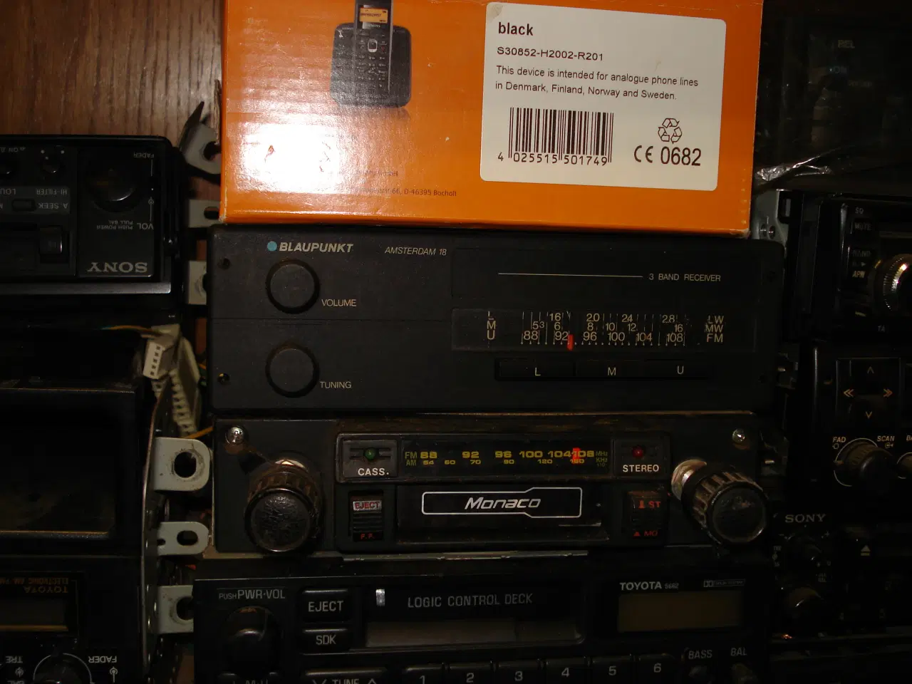 Billede 7 - AUTORADIO---FRA 100kr-300kr