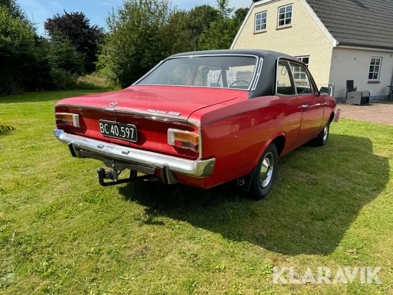 Billede 3 - Veteranbil Opel Rekord 1900