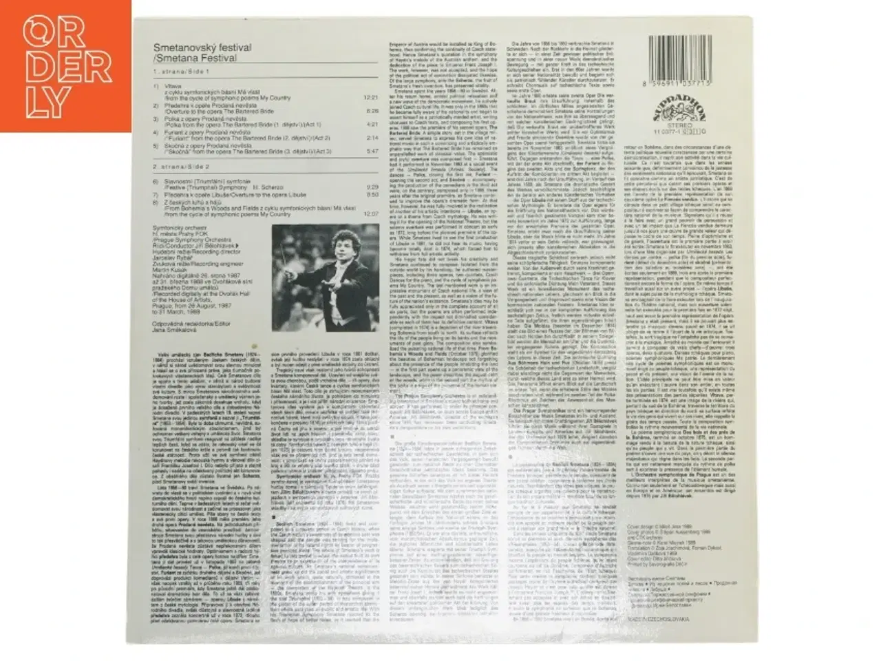 Billede 3 - Smetana Festival LP