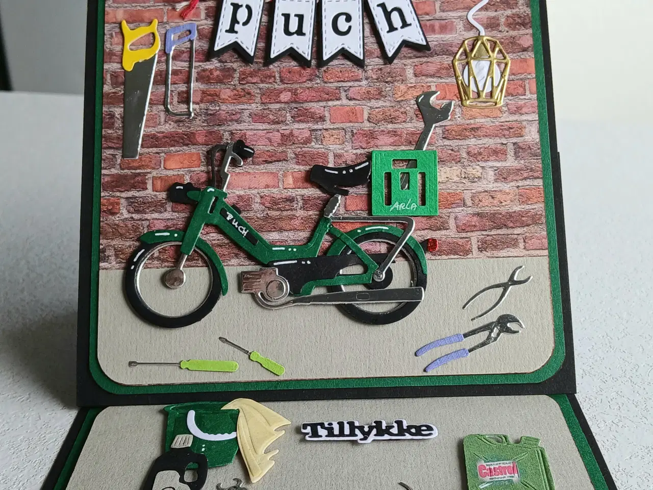 Billede 1 - Puch Maxi kort sælges