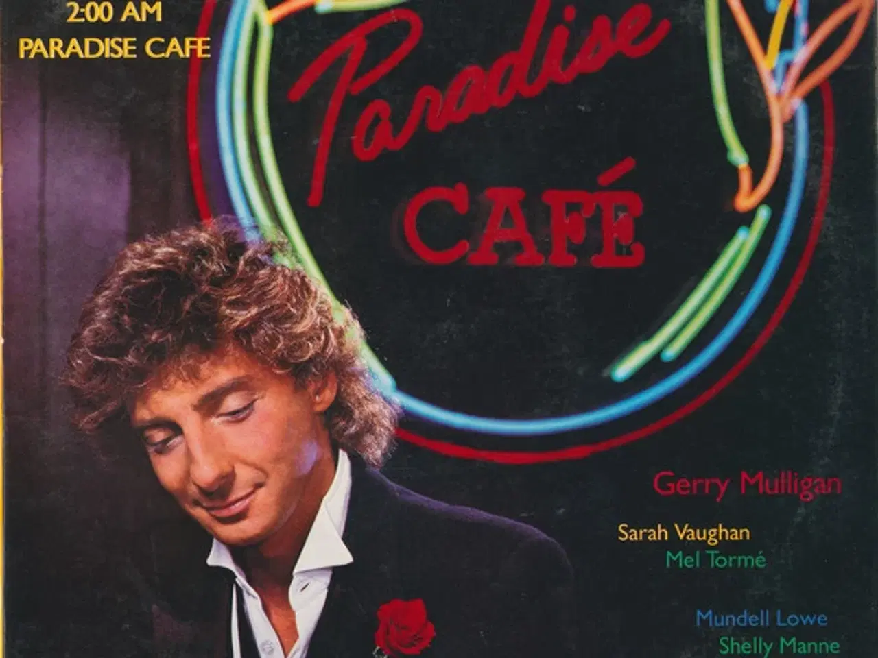 Billede 14 - LP'er: Madonna, Manilow,Men At Work, Joni Mitchell