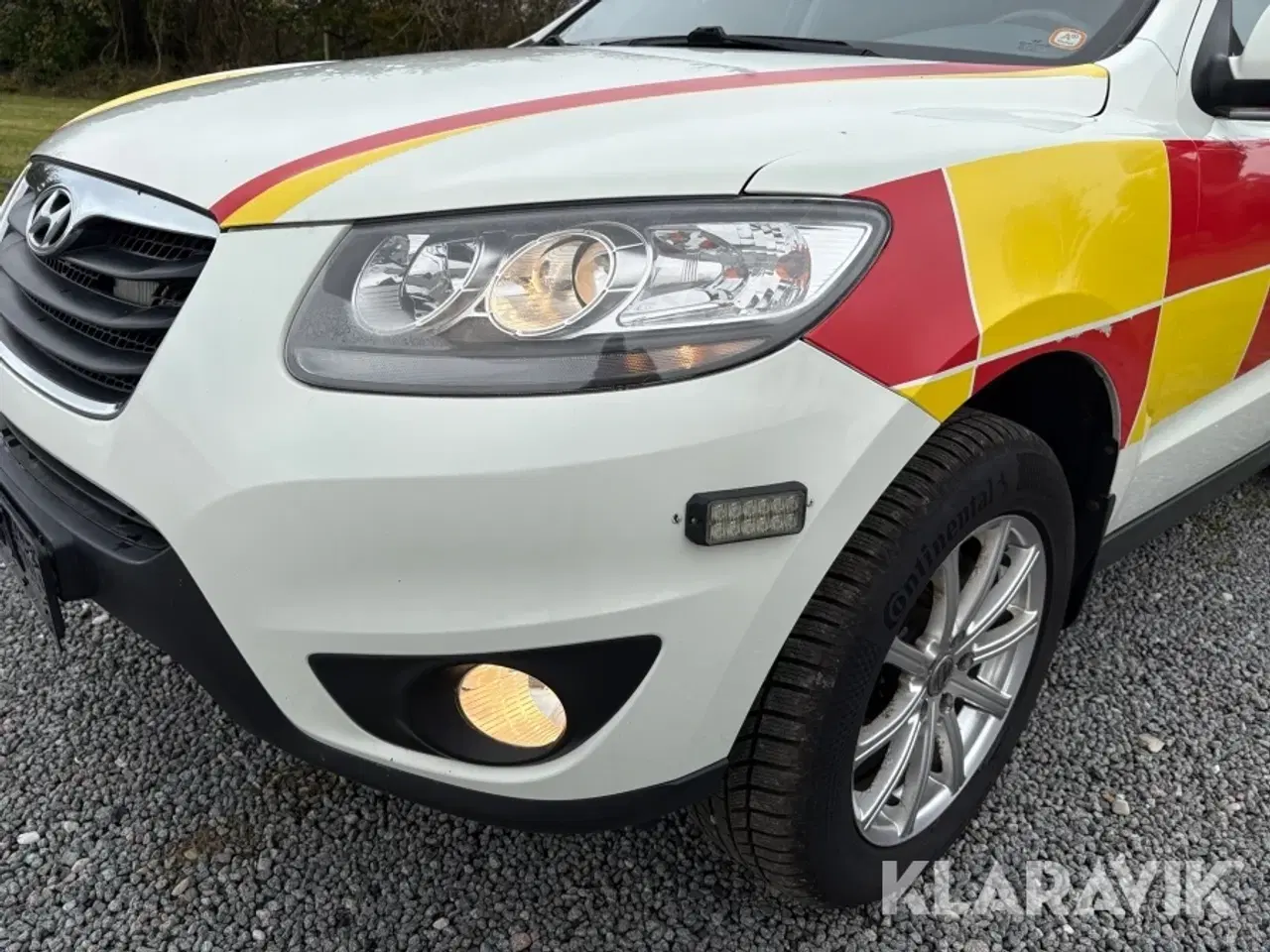 Billede 9 - Personbil 4x4 Hyundai Santa fe automatgear