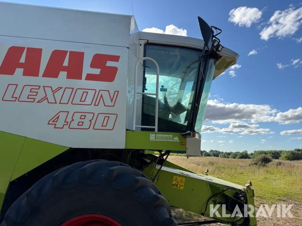 Billede 9 - Mejetærsker Claas Lexion 480