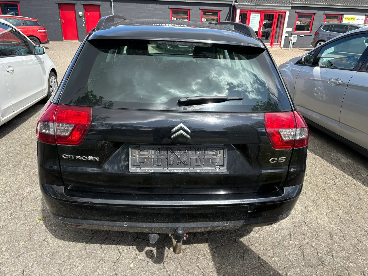 Billede 4 - Citroen C5 2,0 Hdi St. Car 163 HK Aut.