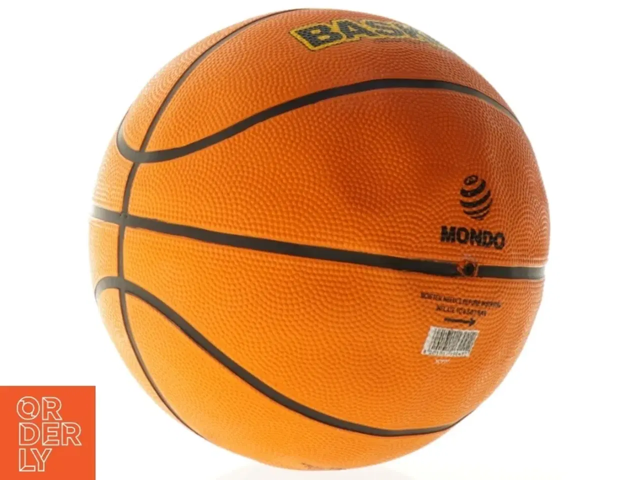 Billede 2 - Basketbold fra MONDO (str. Ø 25 cm)