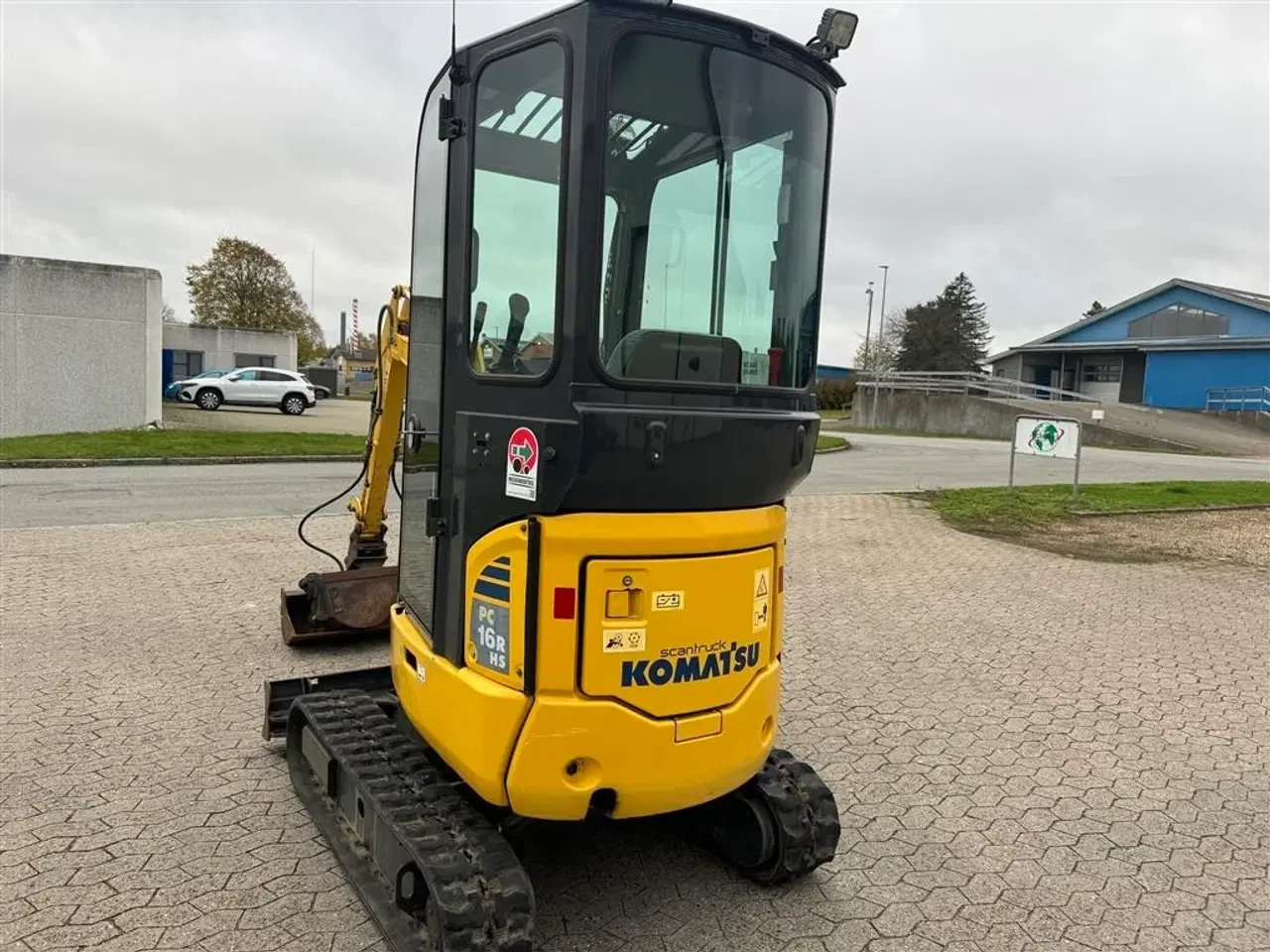 Billede 8 - Komatsu PC16R-3HS