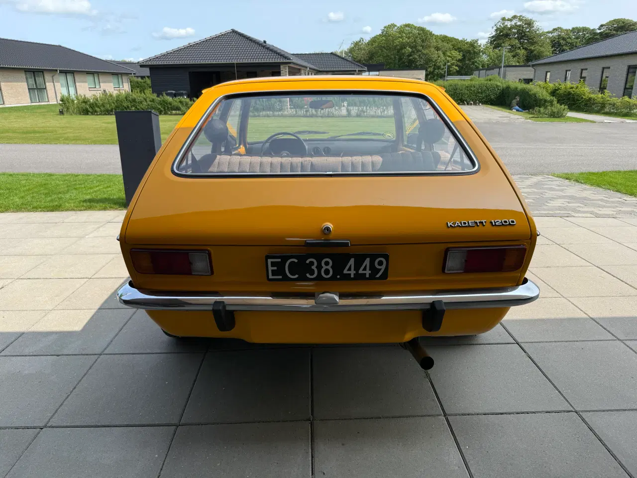 Billede 3 - Opel kadett city 1200