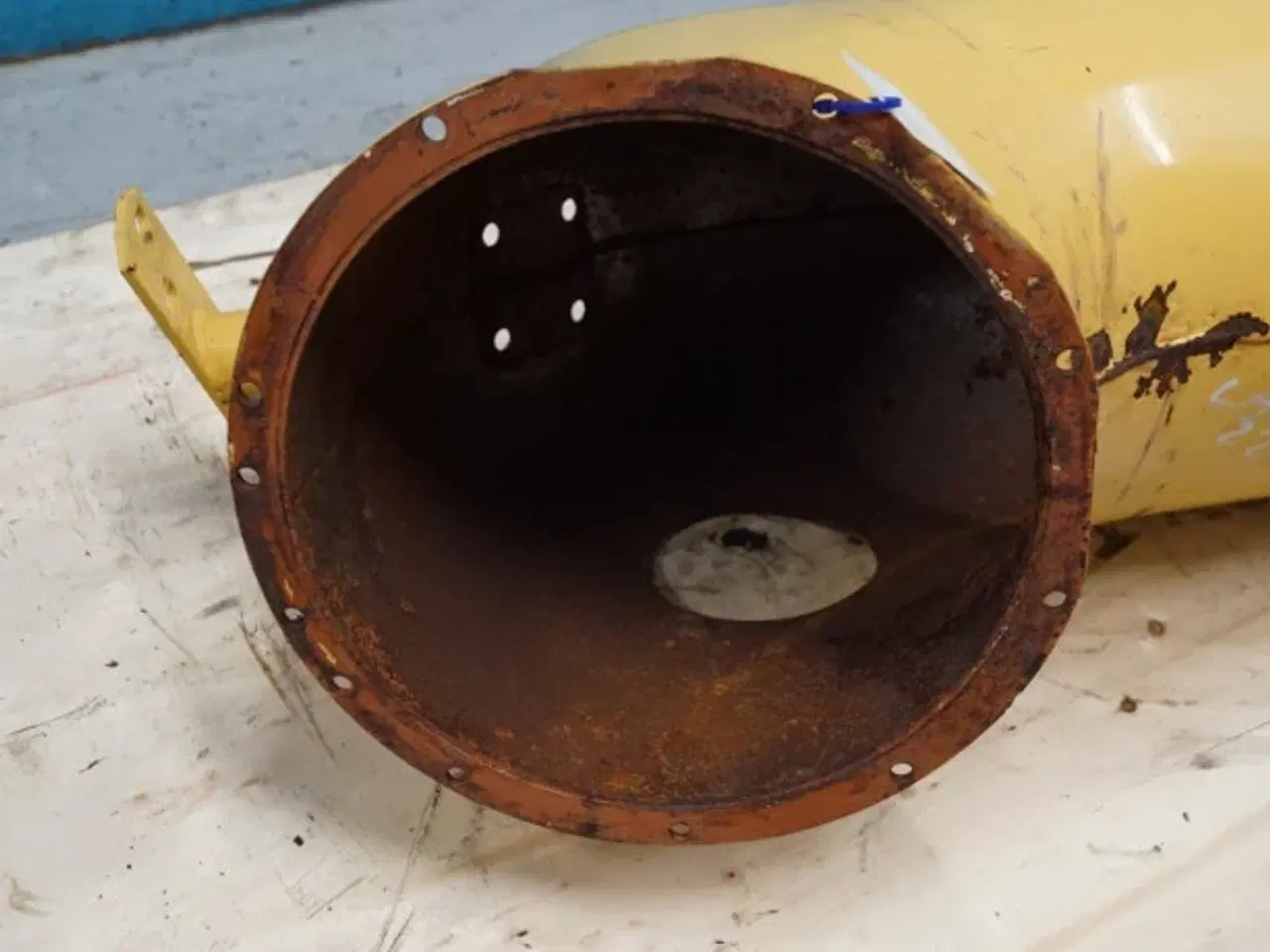 Billede 2 - Laverda 627 Tømmerør Vinkel 322607150