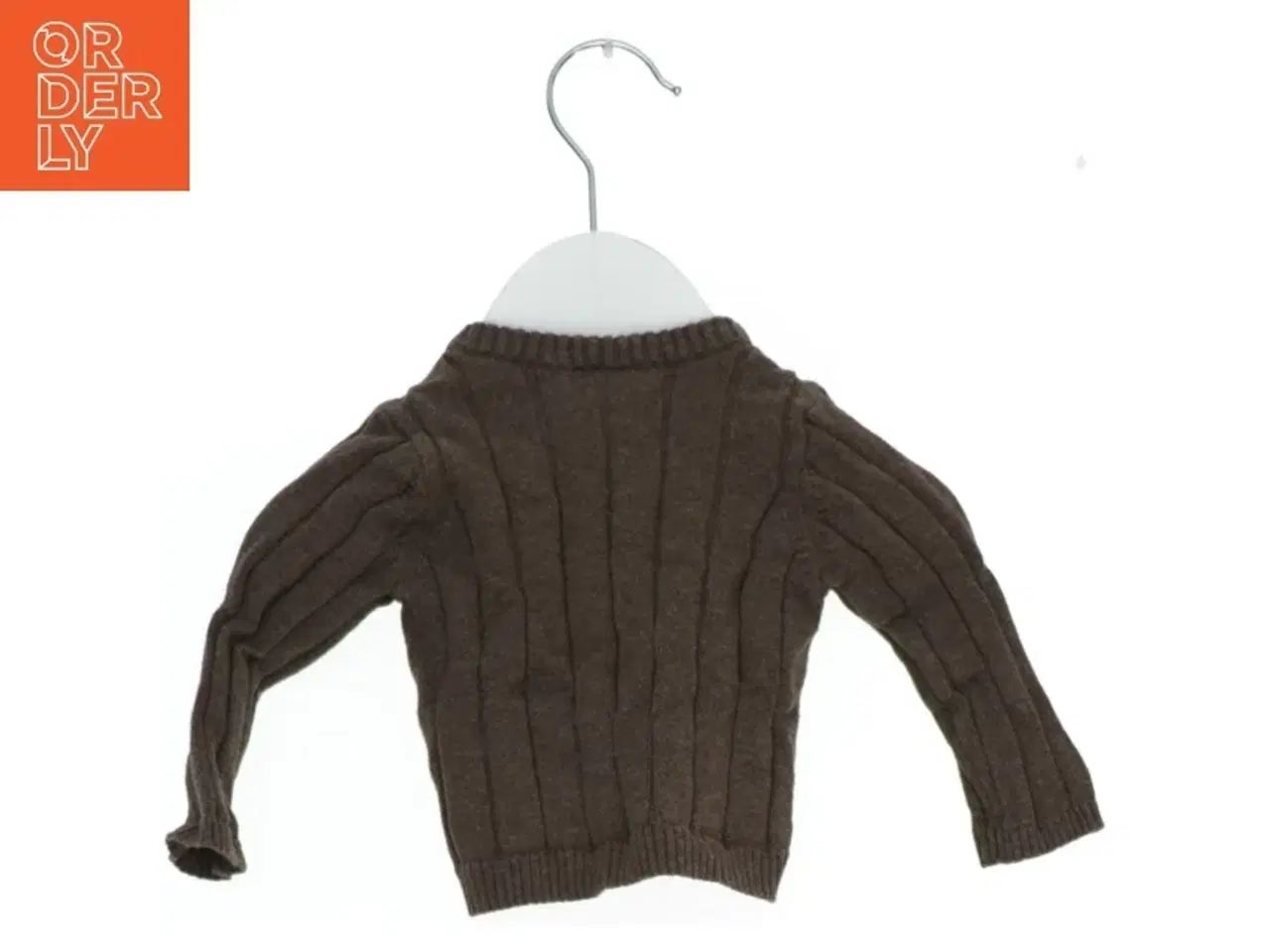 Billede 2 - Brun cardigan til børn fra H&M (str. 56)